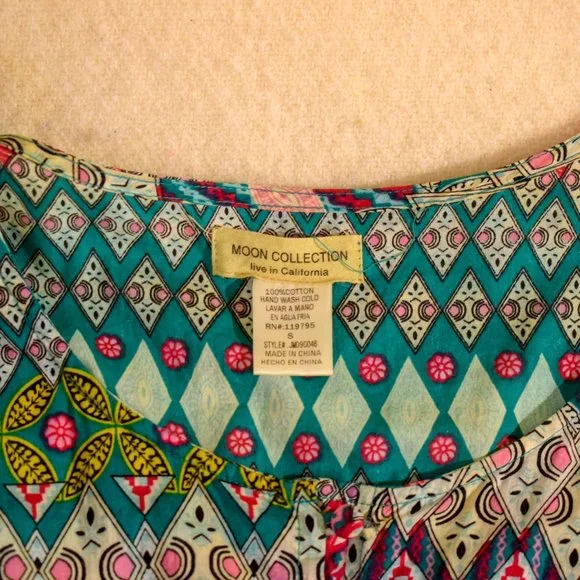 Moon Collection Mini Dress - Picture 3 of 3